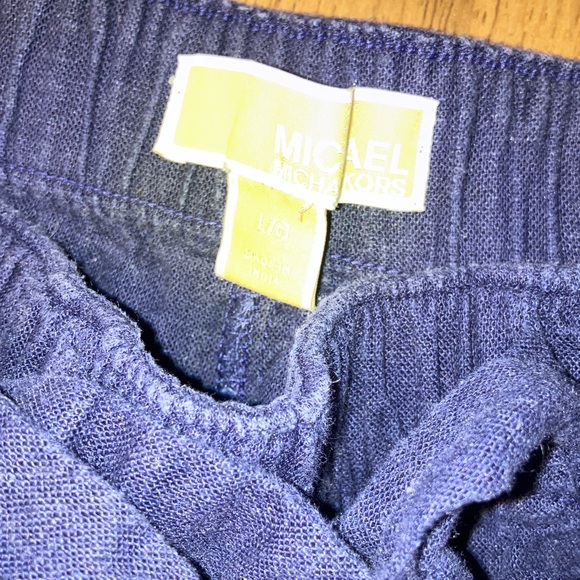 MICHAEL Michael Kors Indigo Knit Pants - Picture 2 of 6